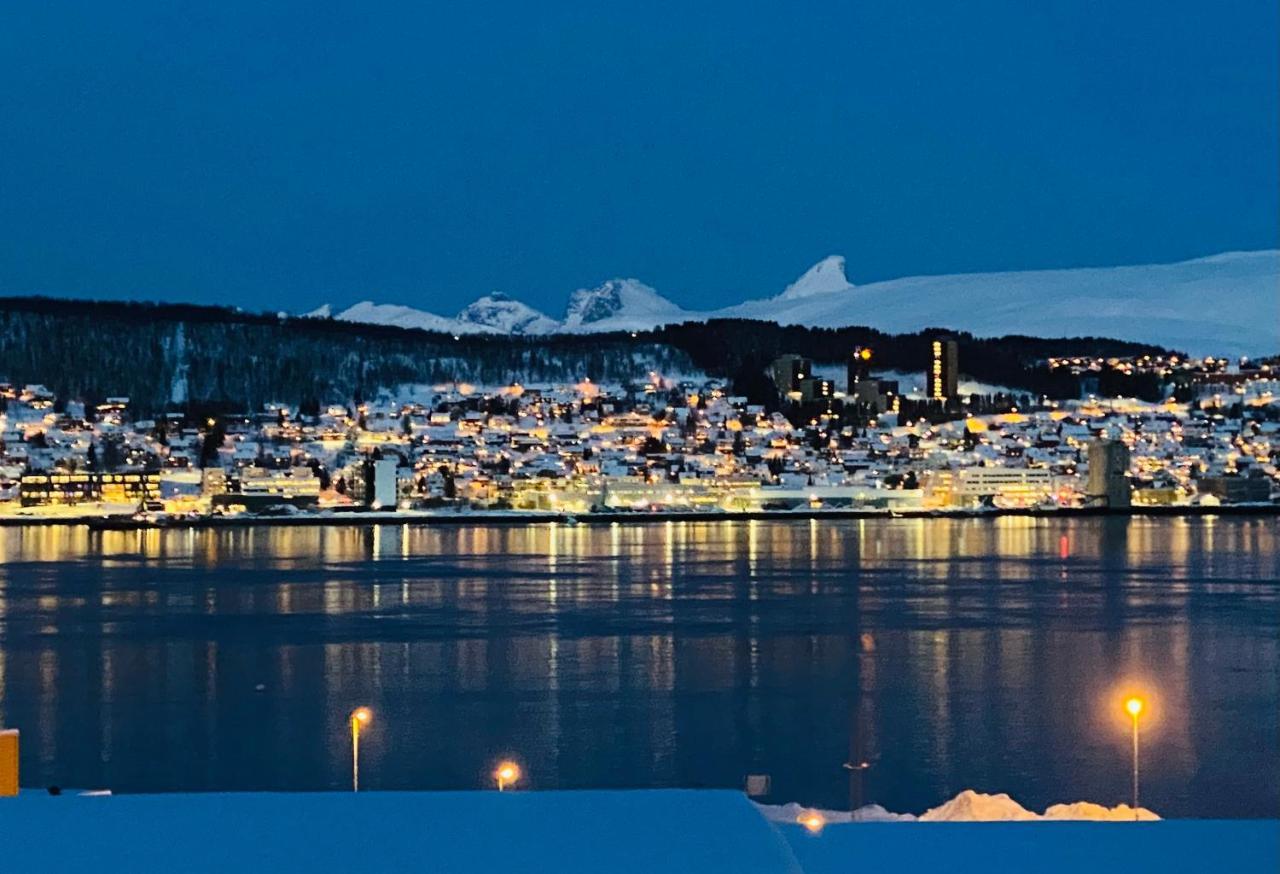 Polar Arctic View - Free Parking! Lägenhet Tromsø Exteriör bild