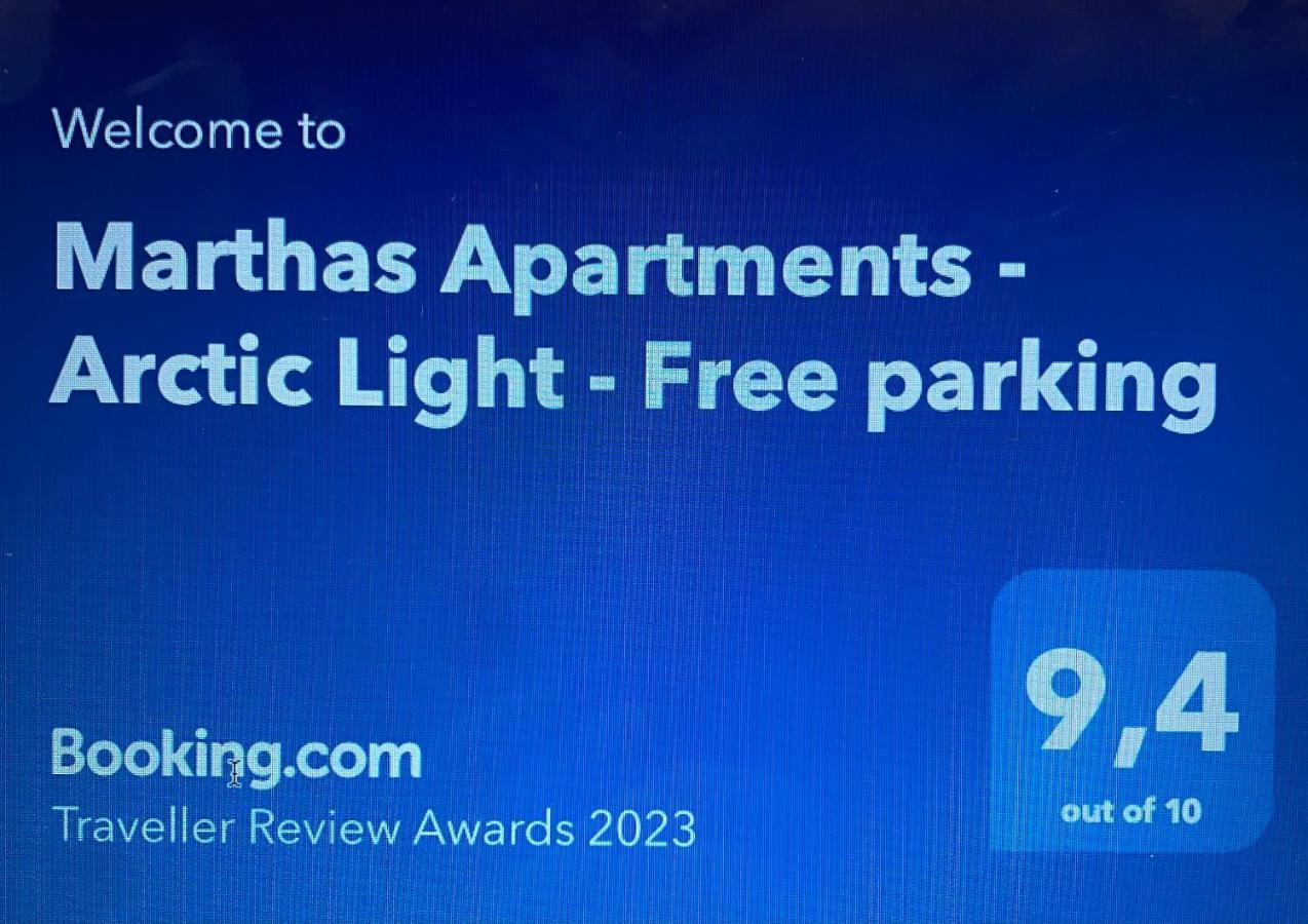 Polar Arctic View - Free Parking! Lägenhet Tromsø Exteriör bild