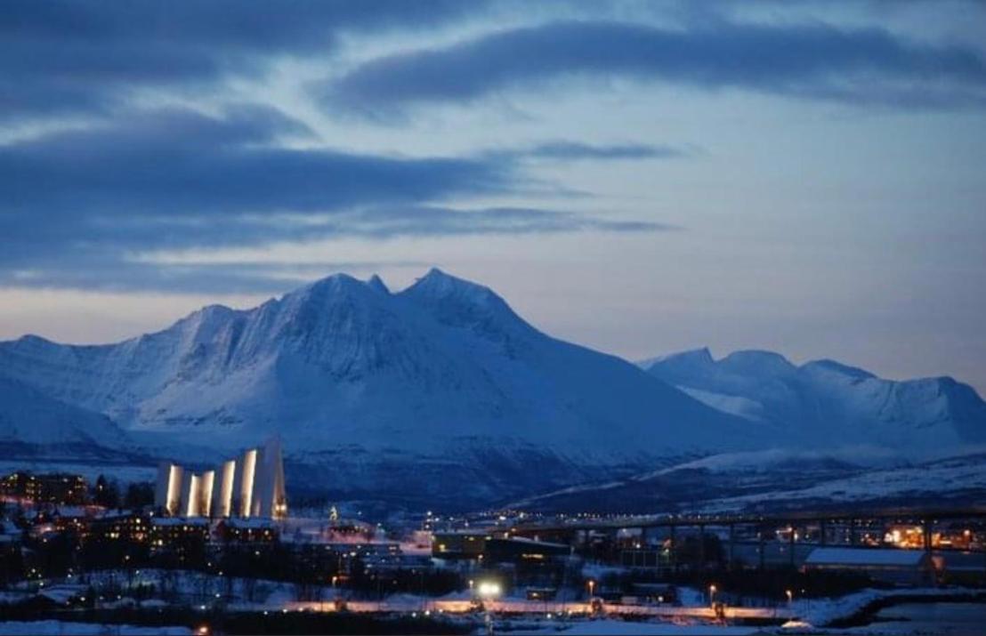 Polar Arctic View - Free Parking! Lägenhet Tromsø Exteriör bild